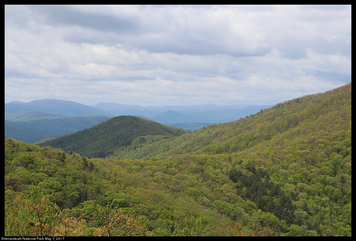 Shenandoah National Park, May 7, 2017