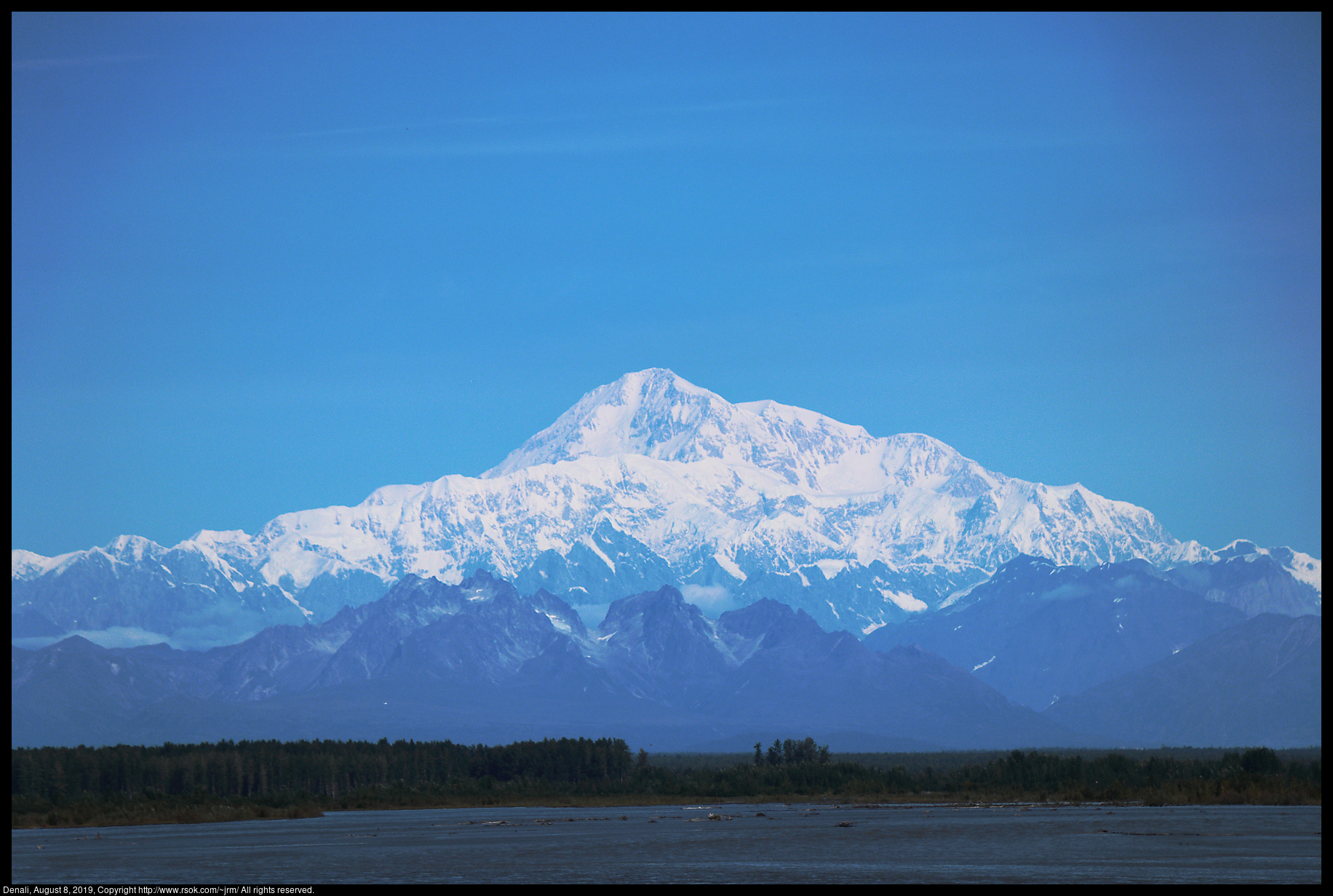 Denali, August 8, 2019