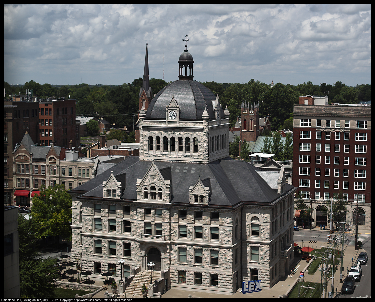 Limestone Hall, Lexington, KY, July 8, 2021