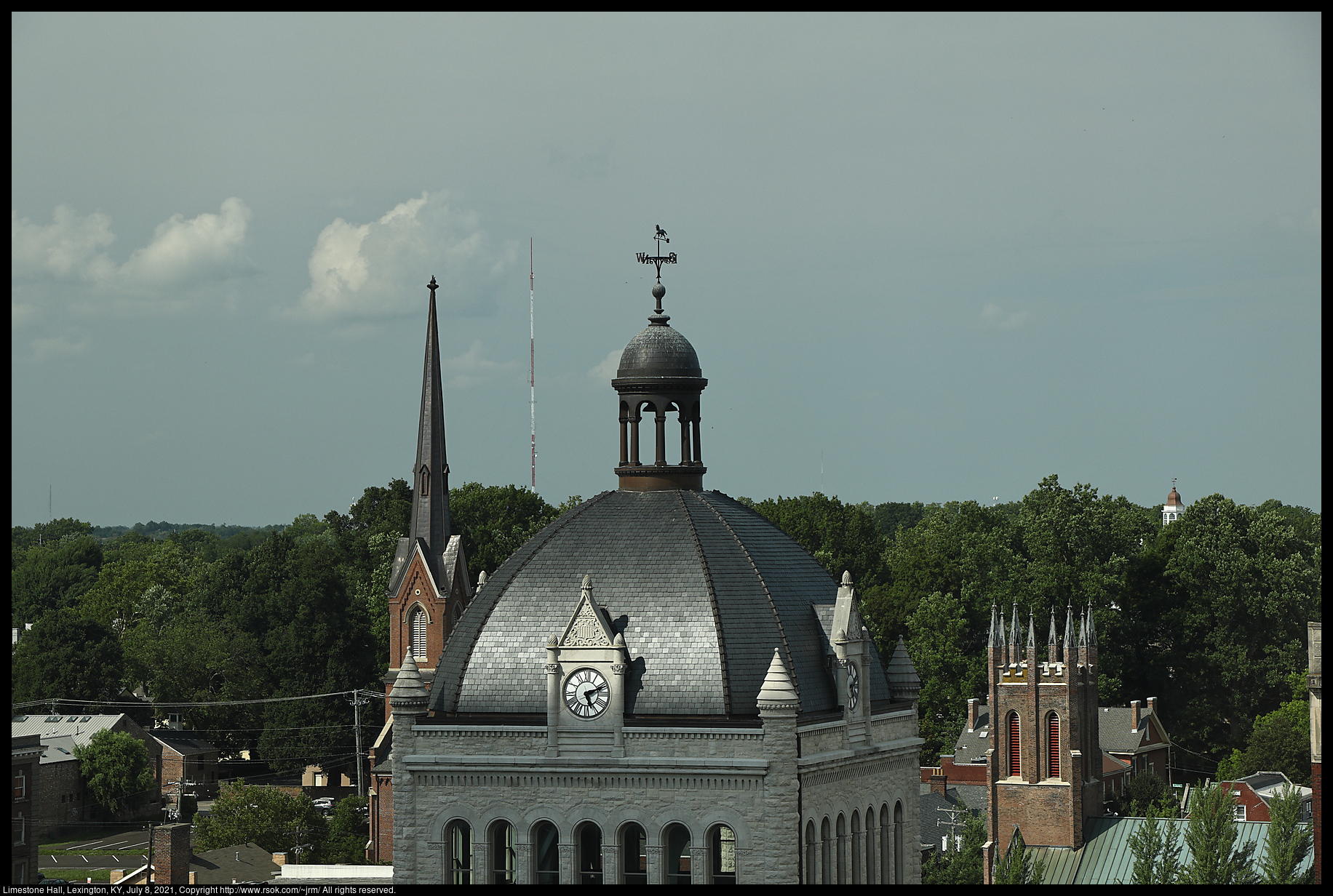 Limestone Hall, Lexington, KY, July 8, 2021