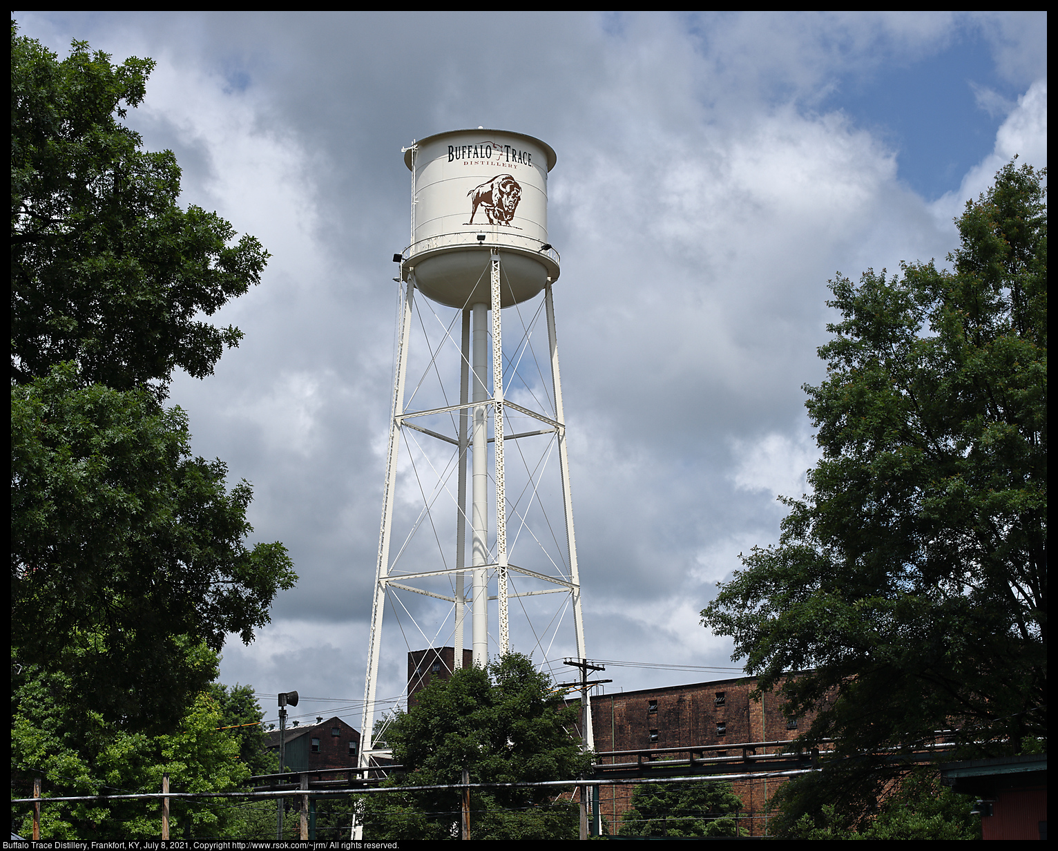 Buffalo Trace Distillery, Frankfort, KY, July 8, 2021